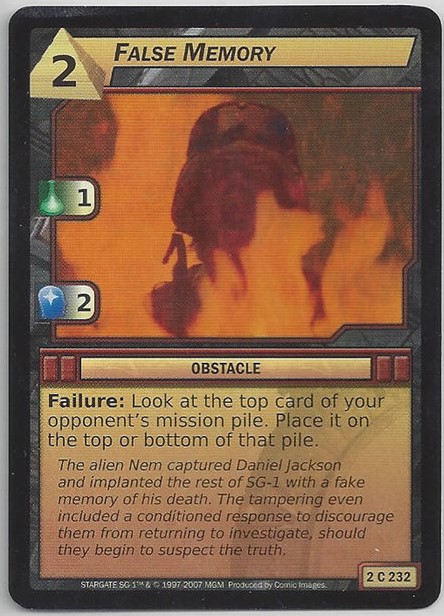 False Memory